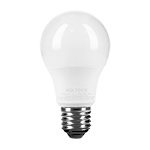 [46856] Lámpara LED tipo bulbo A19 6 W luz de día, blíster, Volteck LED-40F