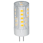[48103] Lámpara de LED tipo cápsula 3 W base G4 luz cálida, blíster LED-43C