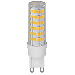 [48102] Lámpara de LED tipo cápsula 4 W base G9 luz cálida, blíster LED-94C