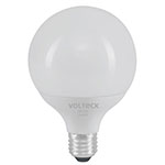 [46195] Lámpara de LED tipo globo 8 W luz de día, en caja, Volteck LED-G10