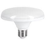 [45630] Lámpara de LED tipo OVNI 12 W luz cálida, en caja, Volteck LEDCI-75C