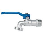 [45968] Llave de esfera de latón 1/2', 115 g, s/adaptador, Foset LLE-115LS