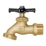 [49074] Llave para manguera, de latón, 100 g, 1/2', Foset Basic LLJ-100