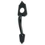 [46840] Manija decorativa, negra, Hermex MADE-6