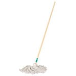 [57060] Trapeador tipo mechudo, 250 g con bastón de 120 cm, Klintek MECH-250