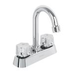 [49288] Mezcladora plástica 4' cuello tipo bar para lavabo, standard MP-060