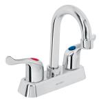 [45513] Mezcladora plástica 4' cuello tipo bar para lavabo, palanca MP-060P
