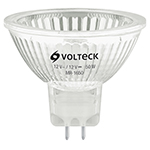 [47253] Lámpara de halógeno 50 W tipo MR 16 base GU5.3, Volteck MR-1650