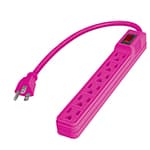 [46021] Multicontacto 16 AWG doméstico 6 entradas, colores a granel MUL-6EG
