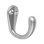 [48352] Gancho sencillo tipo perchero, cromo mate, Hermex PEPU-03