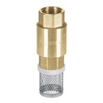 [49061] Pichancha tipo check de latón inoxidable 1/2', Foset PICHA-1/2X