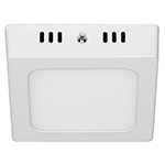 [47442] Luminario LED cuadrado tipo plafón 6 W, blanco, luz de día PLA-210L