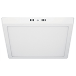 [47445] Luminario LED cuadrado tipo plafón 24 W, blanco, luz de día PLA-213L