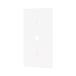 [49712] Placa de ABS para atenuador, Standard, blanco, Volteck PPDI-SB