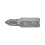 [100192] Estuche con 15 puntas de cruz PH1 largo 1', Truper Expert PUDE-1101-15