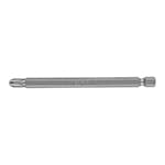 [101813] Estuche con 5 puntas de cruz PH3 largo 4', Truper Expert PUDE-1403