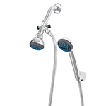 [49450] Regadera 2-1/2' con extensión tipo teléfono, Foset Basic R-007