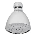 [49449] Regadera cónica metálica 2-1/2' sin brazo, Foset Aqua R-509S