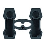 [101784] Bases de repuesto para riel de cortador CAZ100BX, 2 pzas REP-100BX-RIE