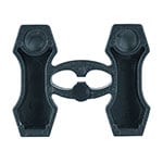[101782] Bases de repuesto para riel de cortador CAZ60BX, 2 pzas REP-60BX-RIE