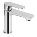 [45190] Monomando cromo cuello corto para lavabo, Foset Riviera RIM-45