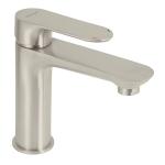 [45179] Monomando satín cuello corto para lavabo, Foset Riviera RIM-45N