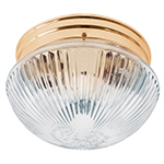 [46627] Luminario decorativo 15x24 cm pantalla cristal, s/lámparas SOB-100S