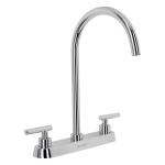 [46771] Mezcladora para fregadero, manerales palanca, cromo, Tubig TBF-82