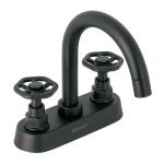 [46755] Mezcladora p/lavabo,bar,manerales redondos,negro mate,Tubig TBM-61M