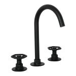 [46761] Mezcladora p/lavabo,taladros separados,redondos,negro,Tubig TBM-91M