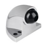 [43772] Tope para puerta tipo codo, acabado cromo, Hermex TOCO-3