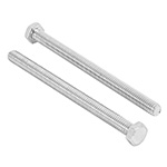[44642] Tornillos 5/16' x 4-1/2' tipo máquina, Fiero TORM-5/16X4-1/2
