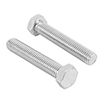 [44681] Bolsa con 6 tornillos 5/8' x 3-1/2' tipo máquina, Fiero TORM-5/8X3-1/2