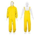 [100911] Conjunto impermeable triple capa, talla CH, Truper Expert TRA-PRO-S-X