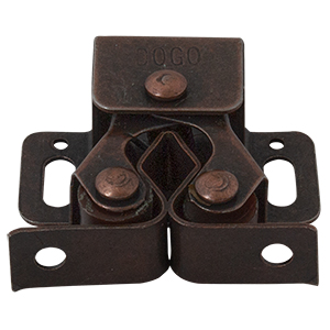 [SH9037] BROCHE PERICO COLOR COBRE ANTIGUO