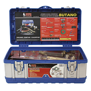 [BW1200] JGO CORTAR Y SOLDAR  TIPO HARRIS BUTANO