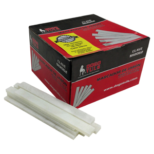 [SH2062] MARCADOR DE JABON 5"X1/2"X 3/16"C/144 PZ