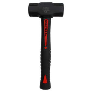 [TB4017] MARRO OCTAGONAL 4LB FIBRA DE VIDRIO