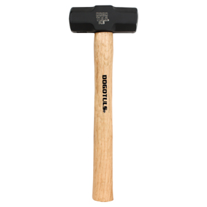 [TB4020] MARRO OCTAGONAL 4LB MANGO MADERA