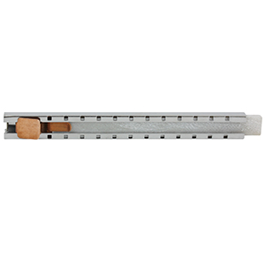 [SH2061] PORTA MARCADOR DE JABON PLANO METALICO