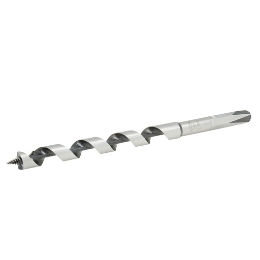 [BM1/2] Broca para madera de acero al carbono tipo gusano 1/2" zanco 2 en 1