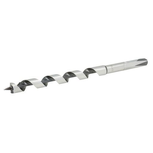 [BM9/16] Broca para madera de acero al carbono tipo gusano 9/16" zanco 2 en 1