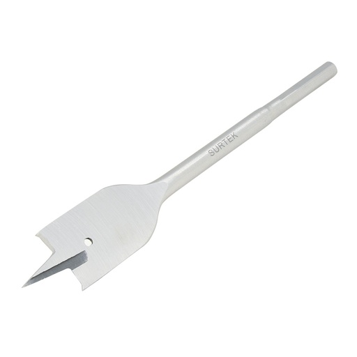 [BP1/2] Broca para madera de acero al carbono tipo manita 1/2" zanco de 1/4"