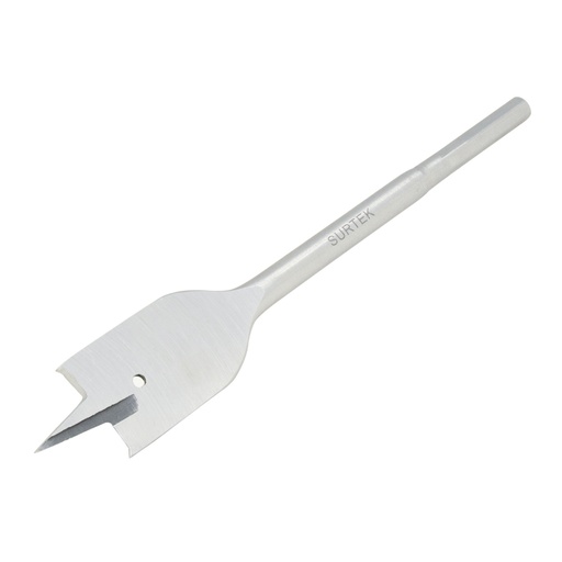 [BP1/4] Broca para madera de acero al carbono tipo manita 1/4" zanco de 1/4"