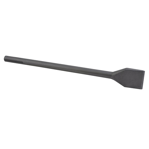 [117524] Cincel corta frío para martillos demoledores plano ancho SDS max 18 mm x 410 mm