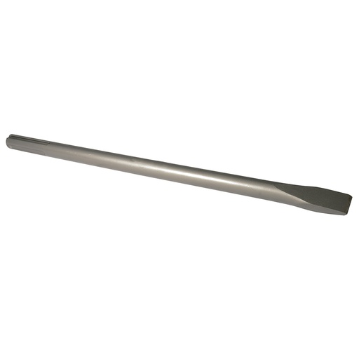 [117522] Cincel corta frío para martillos demoledores plano SDS max 18 mm x 410 mm