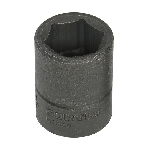 [S7818HM] Dado de impacto métrico cuadro de 1/2", 6 puntas, 18 mm