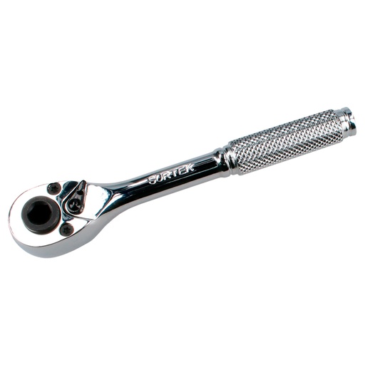 [F4450] Matraca para dado cuadro de 1/4", cabeza tipo pera punta hexagonal