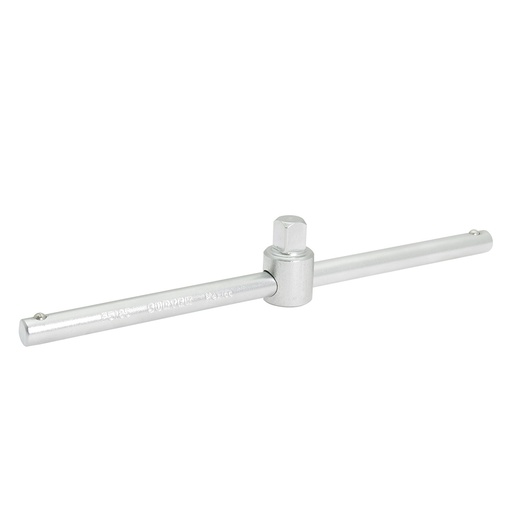 [F5185] Barra corrediza para dado cuadro de 3/8", 8"