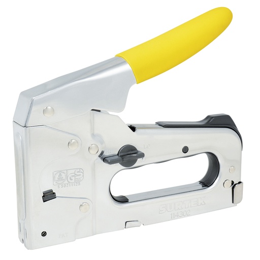 [114302] Engrapadora metálica tipo pistola 4 en 1